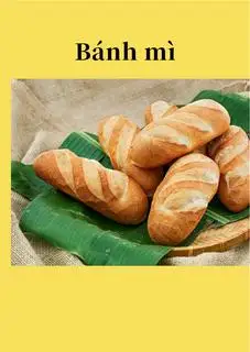 Hình ảnh Bành mì nóng giòn