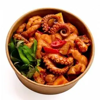 Chân gà mix bạch tuộc - 100.000 ₫ tại Chân Gà Sốt Thái Hải Tường - Tân Kỳ Tân Quý