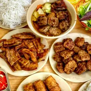 Hình ảnh Bún chả băm
