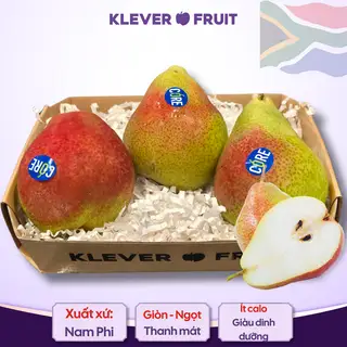 Hình ảnh Lê Nam Phi Forelle - Khay 3 quả ~ 0.78kg - South Africa Pear - Klever Fruit