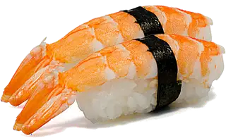 Sushi Tôm Thẻ 4 Viên - 35.000 ₫ tại TL Sushi & Sashimi - Phan Văn Hân