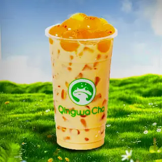 Hồng Trà Sữa - 24.000 ₫ tại Qingwa Cha - Trà Sữa Đài Loan - Tô Hiến Thành