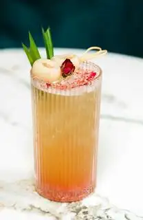 Hình ảnh Lệ Chi Kiêu Sa - Rose Lychee Snowshan Tea