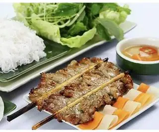 Hình ảnh Thịt Xiên Nướng 