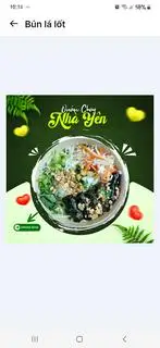 Hình ảnh Bún lá lốt