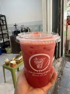 Hình ảnh ÉP DƯA HẤU KHỔNG LỒ