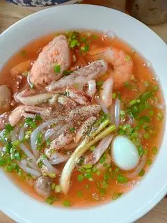 Bánh canh thịt càng ghẹ - tôm - chả ghẹ nhà làm- trứng cút - 47.000 ₫ tại Bánh Canh Ghẹ - Ung Văn Khiêm