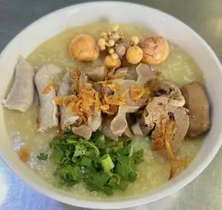 Cháo lòng trứng hạt sen - 54.000 ₫ tại Gà Ta Vân Hương - Trần Phú
