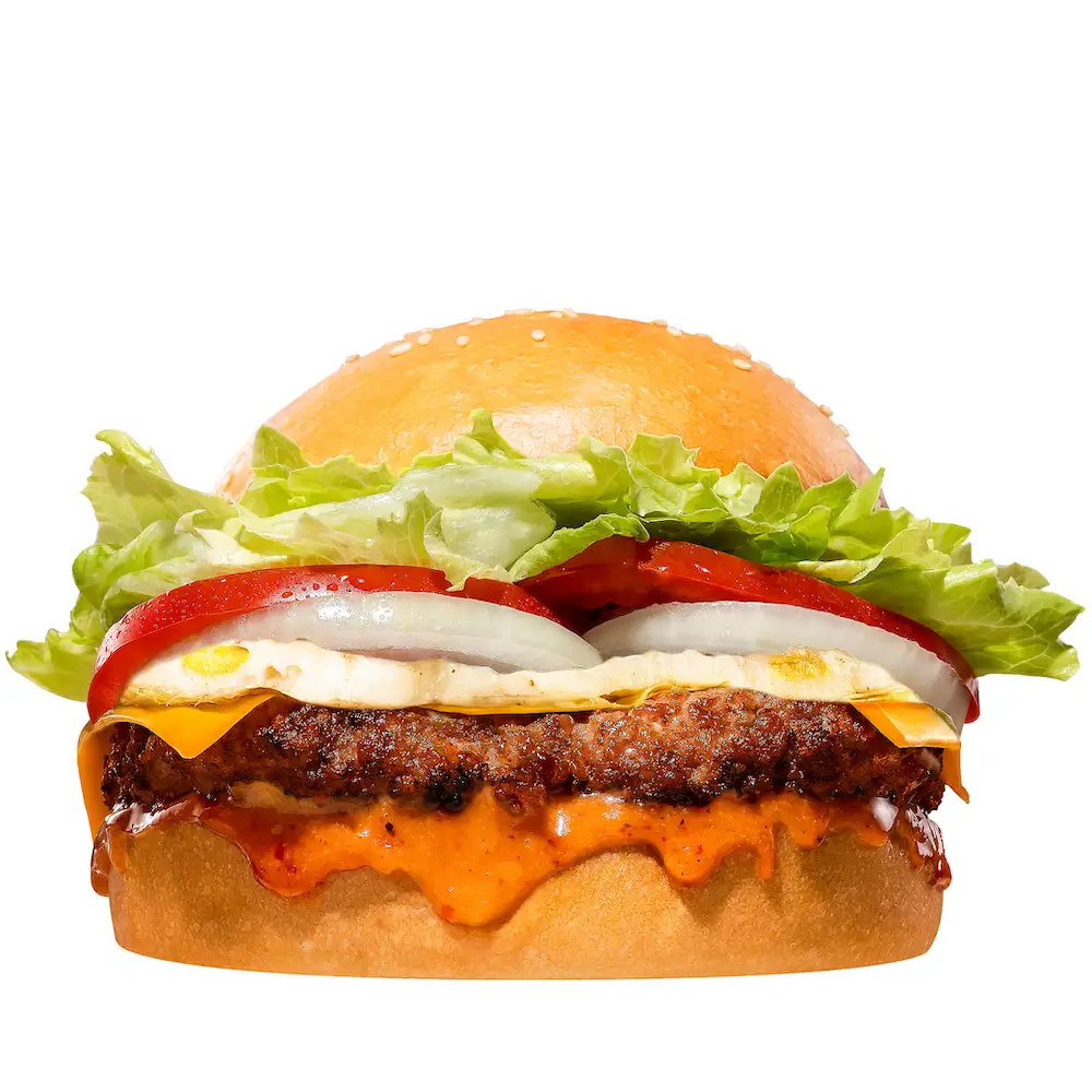 Hình ảnh Burger thịt nướng đặc biệt