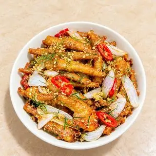 Hình ảnh Cánh Gà Rang Muối