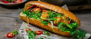 Hình ảnh Bánh Mì Xíu Mại