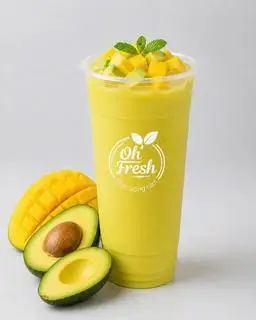 Hình ảnh Sinh Tố Bơ Xoài Mát Dịu 700ML