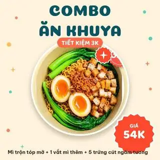 Hình ảnh Combo ăn khuya
