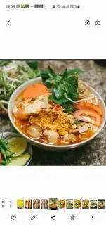 Bún riêu chay - 33.000 ₫ tại Quán Chay Trúc Phương - Đông Hưng Thuận 23