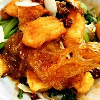 Hình ảnh Miến trộn cá