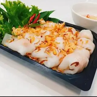 Bánh ướt tôm cháy đặc biệt - 58.000 ₫ tại Bánh Cuốn Nóng Hồng Thư - Lê Văn Sỹ