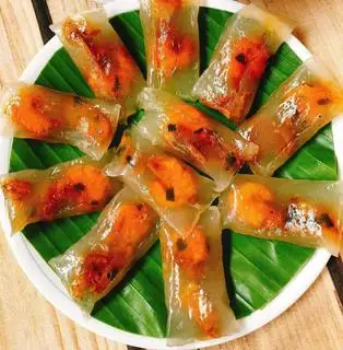 Bánh Bột Lọc Huế(bánh sống) - 96.000 ₫ tại Vũ Hà - Bánh Bột Lọc & Bánh Nậm Huế - Trần Quang Khải