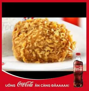 Hình ảnh Combo miếng rà + khoai chiên + coca