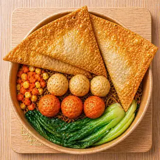 Hình ảnh INDOMIE Cá Viên Giòn Rụm