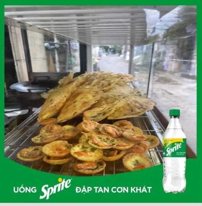 Bánh khọt  - 45.000 ₫ tại Bột Chiên Cô Ba