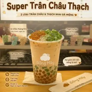 Trà Sữa Super Trân Châu Thạch ( Size L ) - 58.000 ₫ tại Bông Mây - Tiệm Trà Sữa, Cà Phê  & Panna Cotta - Cô Giang