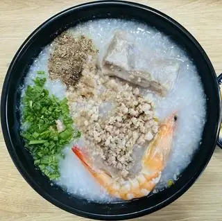 Cháo sườn tôm thịt - 57.000 ₫ tại Cháo Sườn & Mì Trộn HaBi A Péo’S - Nguyễn Gia Trí