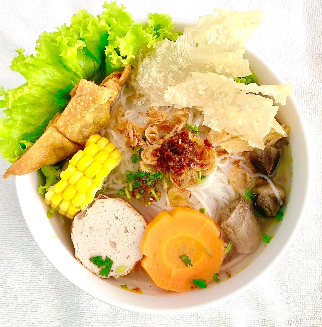 HỦ TIẾU MỘC THANH CHAY - 49.000 ₫ tại Mộc Thanh Chay - Hủ Tiếu Khô Sa Tế Chay - Lũy Bán Bích