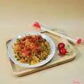 Hình ảnh Mì Trộn Indomie  Bò Khô ( Tặng 1 Nước )
