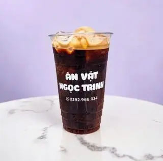 Hình ảnh Cafe Đen Đá