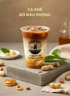 Hình ảnh Cafe bơ đậu phụng