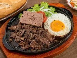 Hình ảnh Bò áp chảo