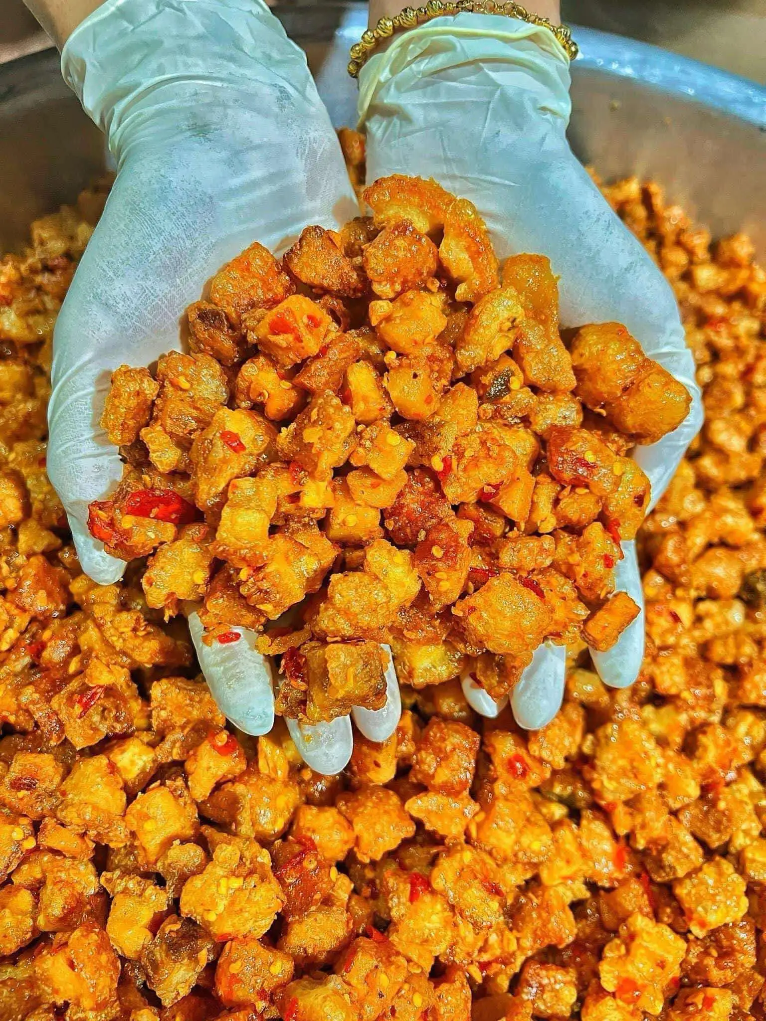 Hình ảnh Tớp mỡ Nhà làm 