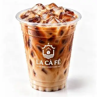 Hình ảnh Cà phê sữa pha máy