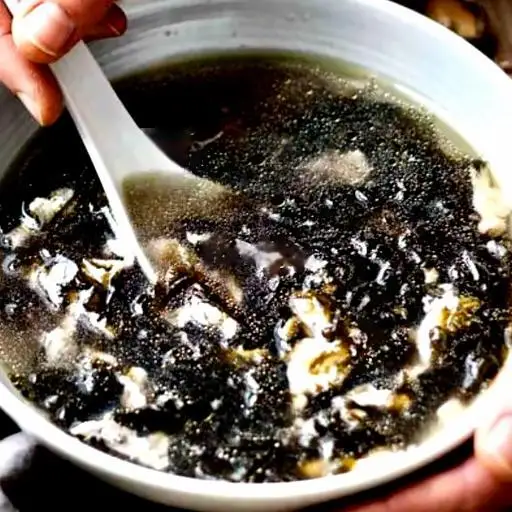 Canh rong biển - 20.000 ₫ tại Quán Ăn Nguyễn Ký - Ung Văn Khiêm