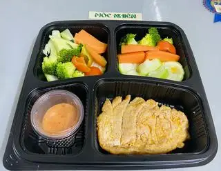 Hình ảnh Heo cốt lết nướng
