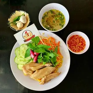 Hình ảnh Cơm cánh gà