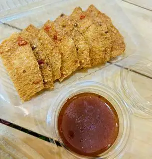 Sườn khô giòn cay mắm me - 32.000 ₫ tại Bếp Chay Hữu Tâm - Cách Mạng Tháng Tám