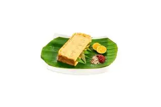 Đậu Hủ Hấp Muối Tiêu (TRUYỀN THỐNG) - 15.000 ₫ tại Bánh Mì Chay Khôi - Tôn Đản