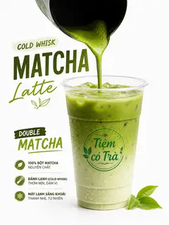 Hình ảnh Macha cold whisk double matcha size L