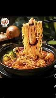 Hình ảnh Mỳ Kim Chi Bạch Tuộc
