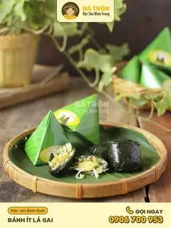 BÁNH ÍT LÁ GAI - 74.750 ₫ tại Đặc Sản Miền Trung Bà Tròn - Đinh Bộ Lĩnh