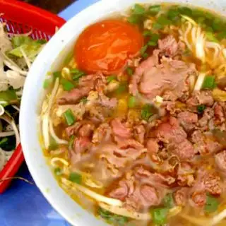 Hình ảnh Miến riêu bò