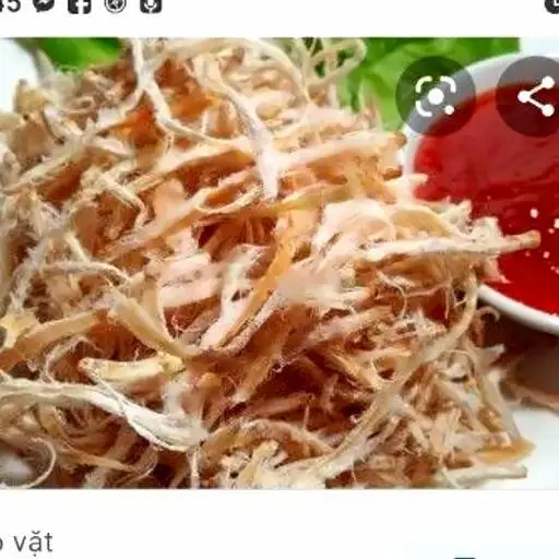 Khô mực Nướng phần (lớn) - 1 Con - 130.000 ₫ tại Anh Vũ - Bắp Xào & Khô Mực - Vĩnh Viễn