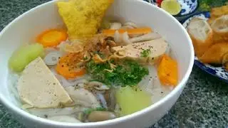 bánh canh chay - 33.000 ₫ tại Quán Chay An Lạc - Lâm Văn Bền