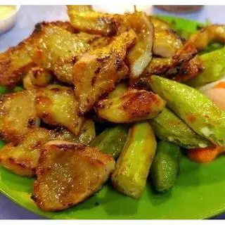 Vú heo nướng chao - 89.000 ₫ tại Ding Dong - Mồi Nhậu Lai Rai - Nguyễn Xí