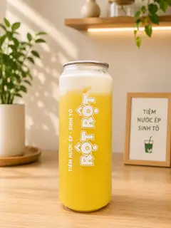 Nước ép thơm - 37.000 ₫ tại Tiệm Nước Ép Rột Rột - Phạm Thế Hiển