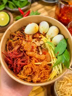 Bánh Tráng Trộn Phần Đặc Biệt - 45.000 ₫ tại Bánh Tráng Trộn - Trà Tắc Xí Muội - Trịnh Đình Trọng