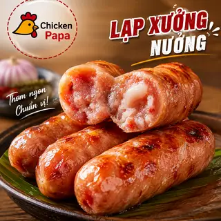Hình ảnh Combo 5 lạp xưởng nướng đá 