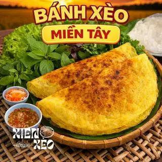 Bánh Xèo Thịt (Ba Chỉ) - Size To 40cm - 89.000 ₫ tại Xiên Xèo - Bánh Xèo & Bánh Khọt Rau Rừng Miền Tây - Lê Văn Lương