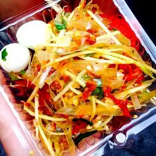 Bánh tráng trộn - bịch - 25.000 ₫ tại Chi Chi 238 - Chè & Trà Sữa - Lã Xuân Oai